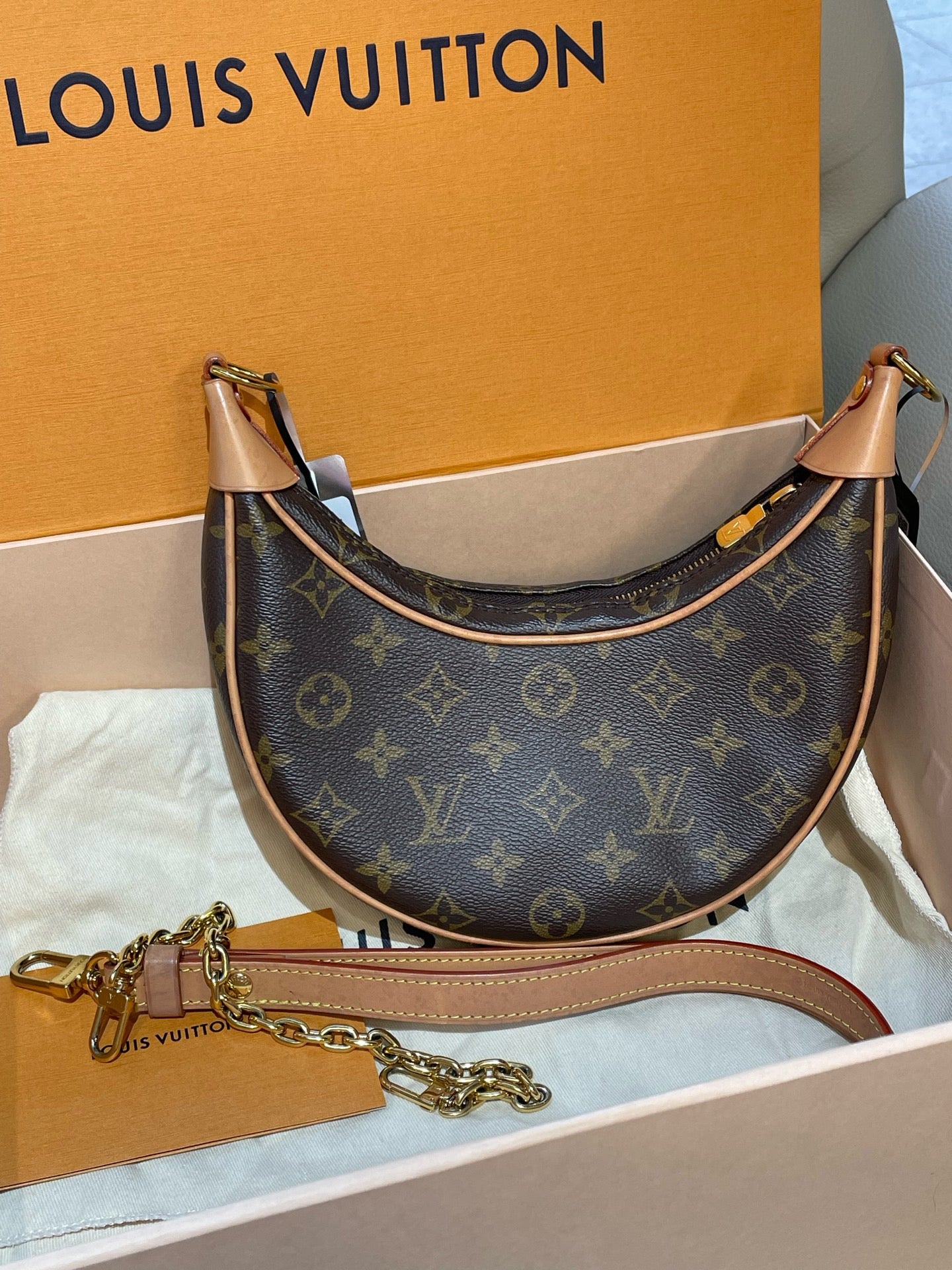 Preloved LV Loop S(Deposit)