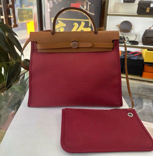 Preloved Hermes Herbag31