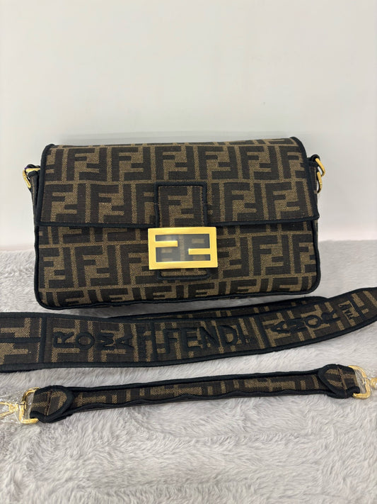 Fendi Baguette Monogram
