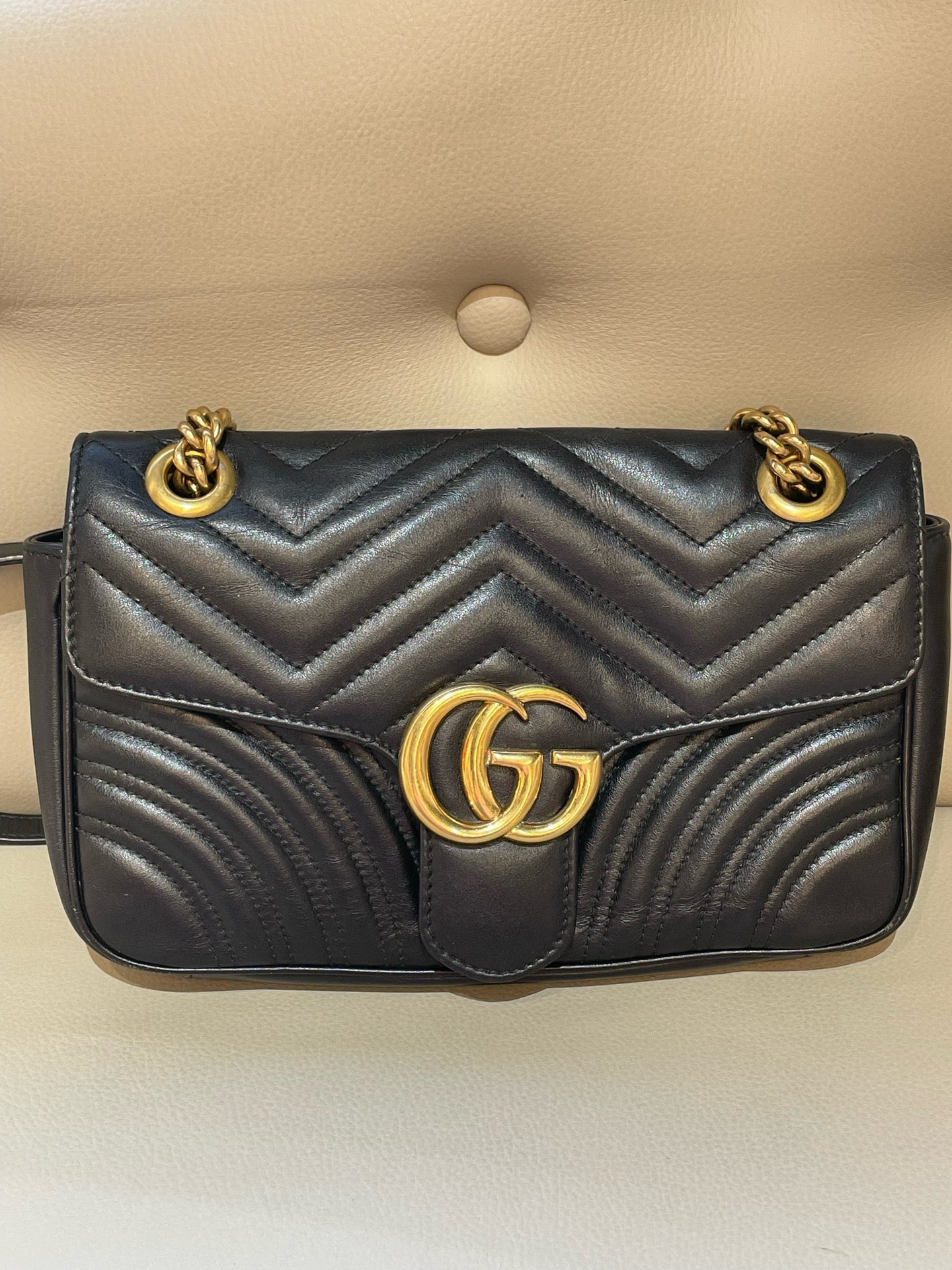 Preloved Gucci bag