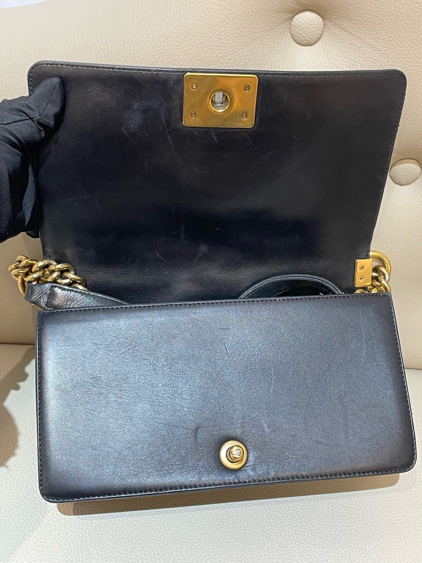 Preloved Chanel Leboy M