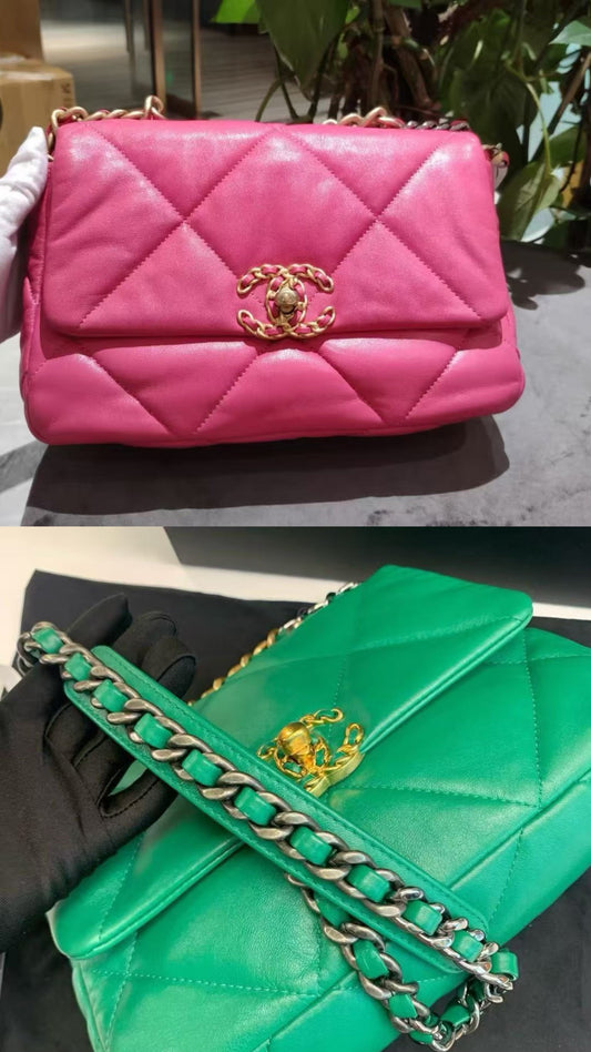 Preloved Chanel 19bag