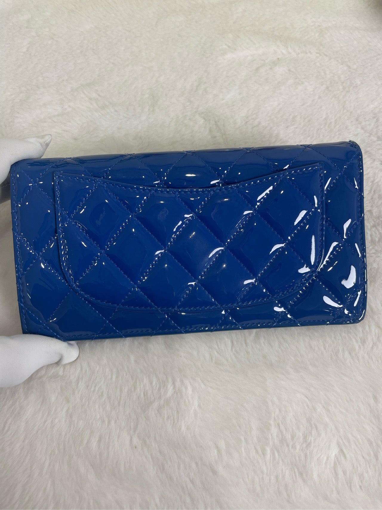 Preloved Chanel wallte
