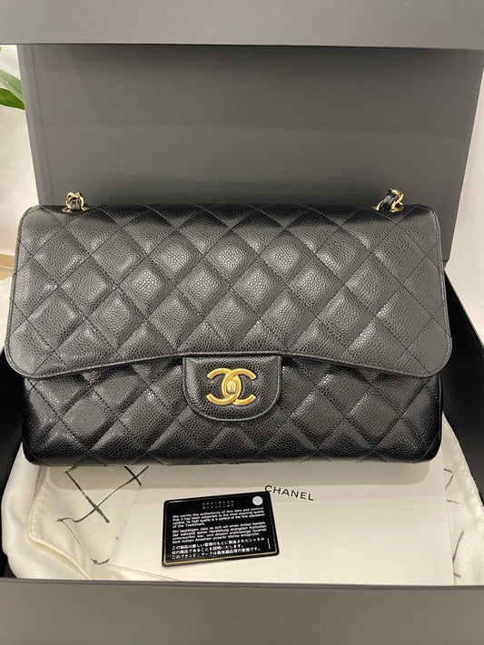 Preloved CH Black bag