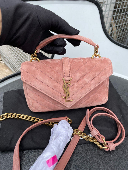 Preloved YSL bag size 19