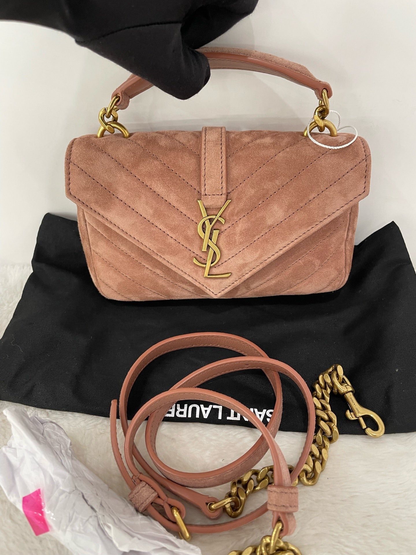 Preloved YSL bag size 19