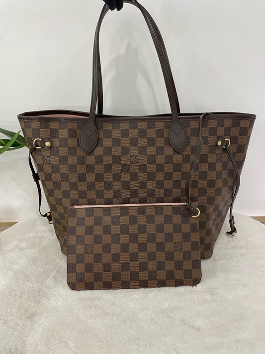 Preloved Neverfull bag medium size