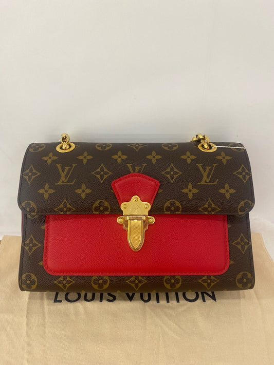 Preloved red bag