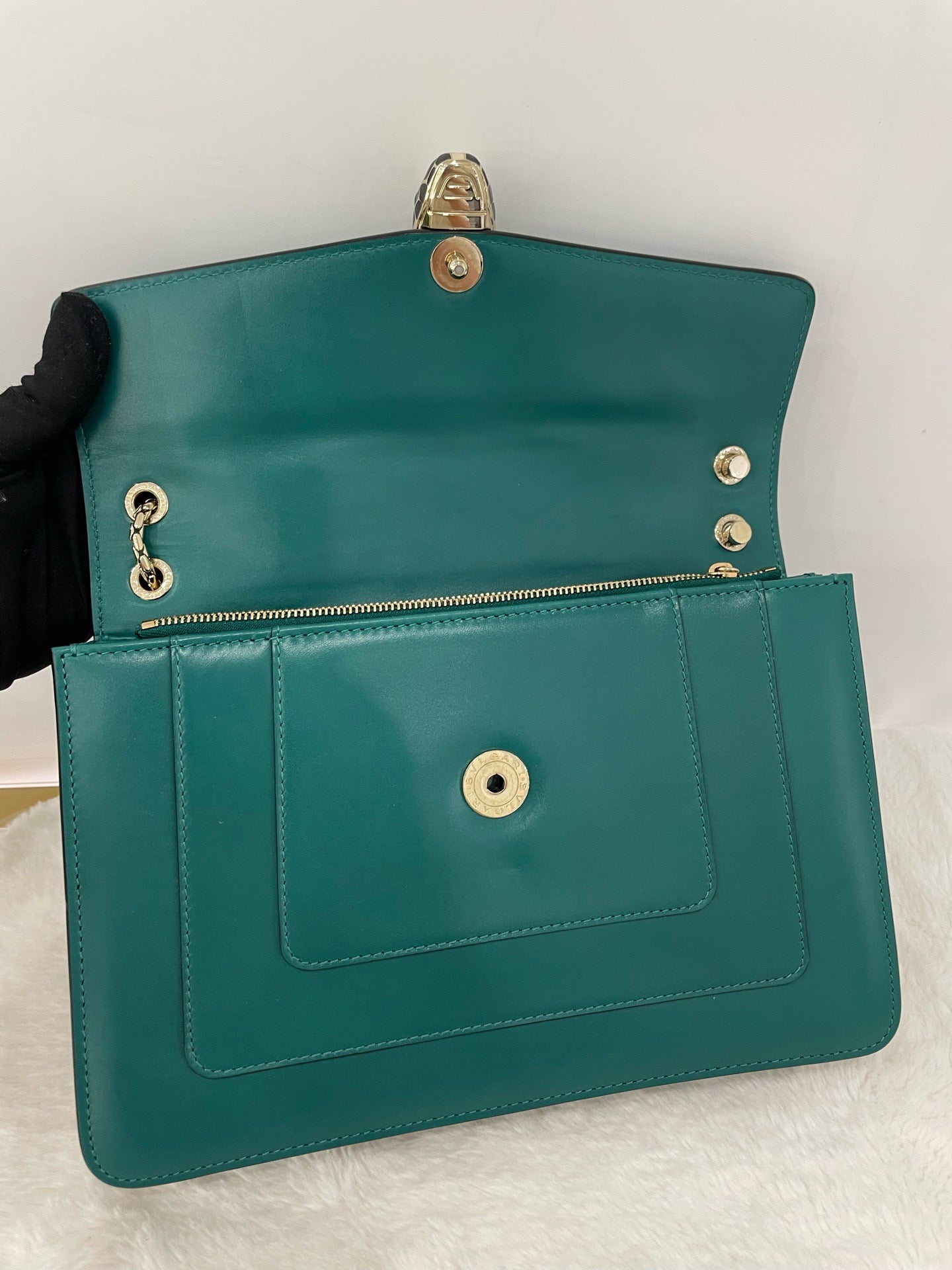 BVLGARI Serpenti Green