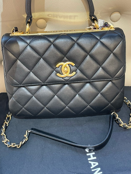 Trendy CC black golden