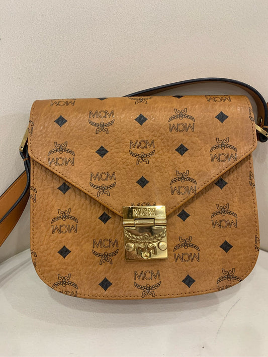 Preloved Mcm bag