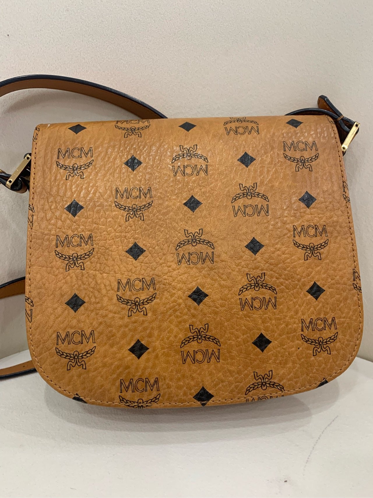 Preloved Mcm bag