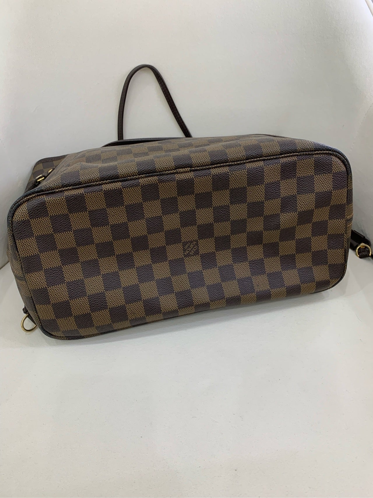 Preloved Chessboard pattern Neverfull