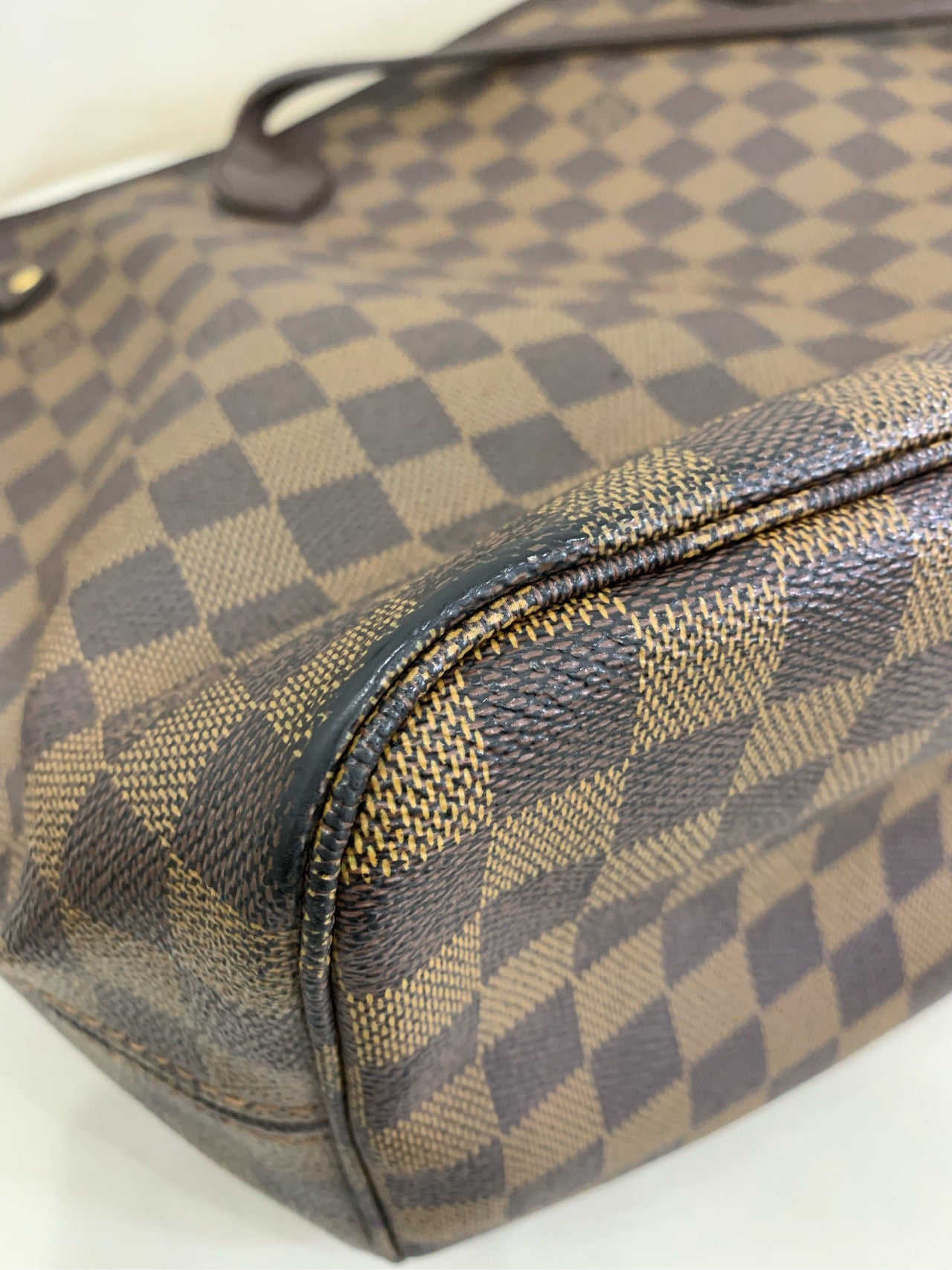 Preloved Chessboard pattern Neverfull