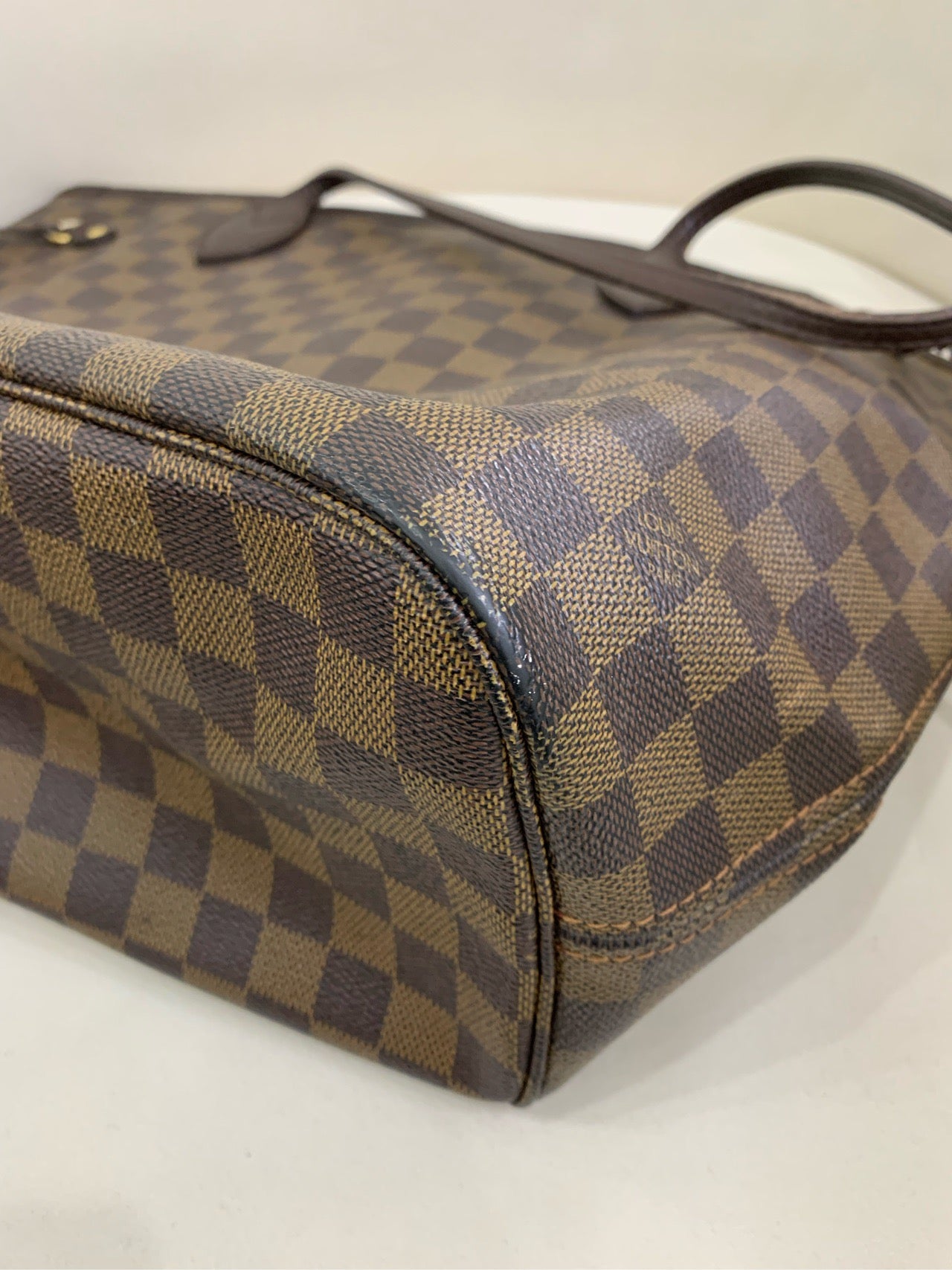 Preloved Chessboard pattern Neverfull