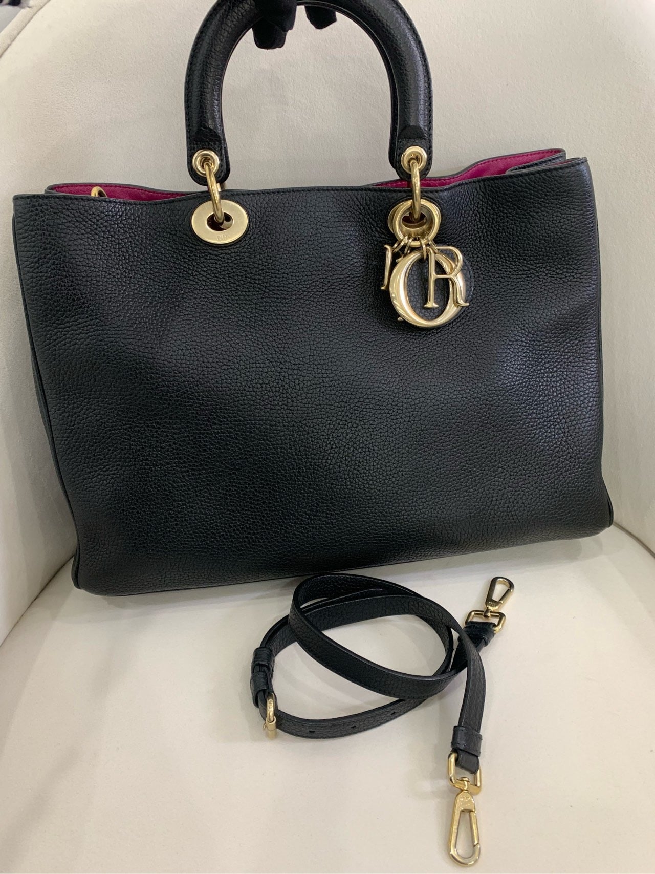 Preloved Dior VIP bag