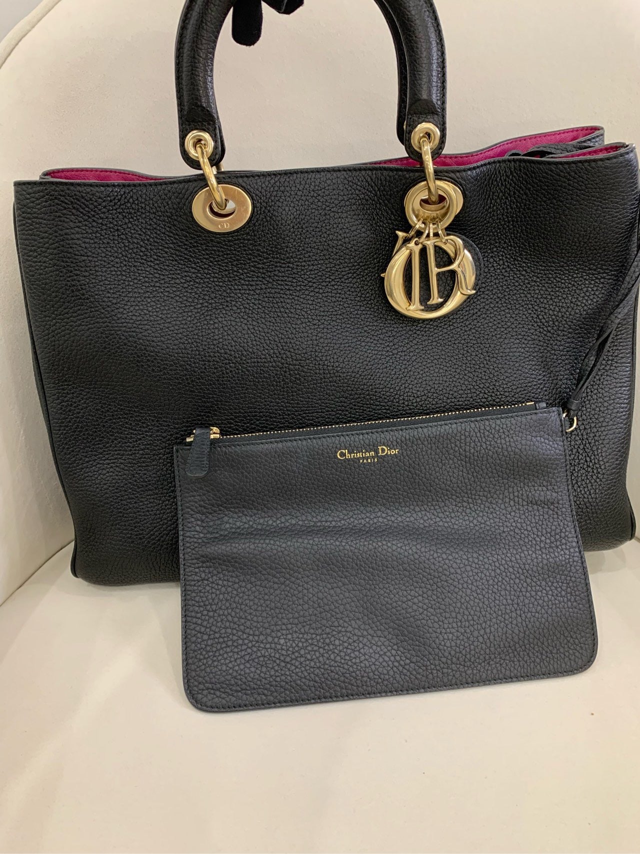 Preloved Dior VIP bag