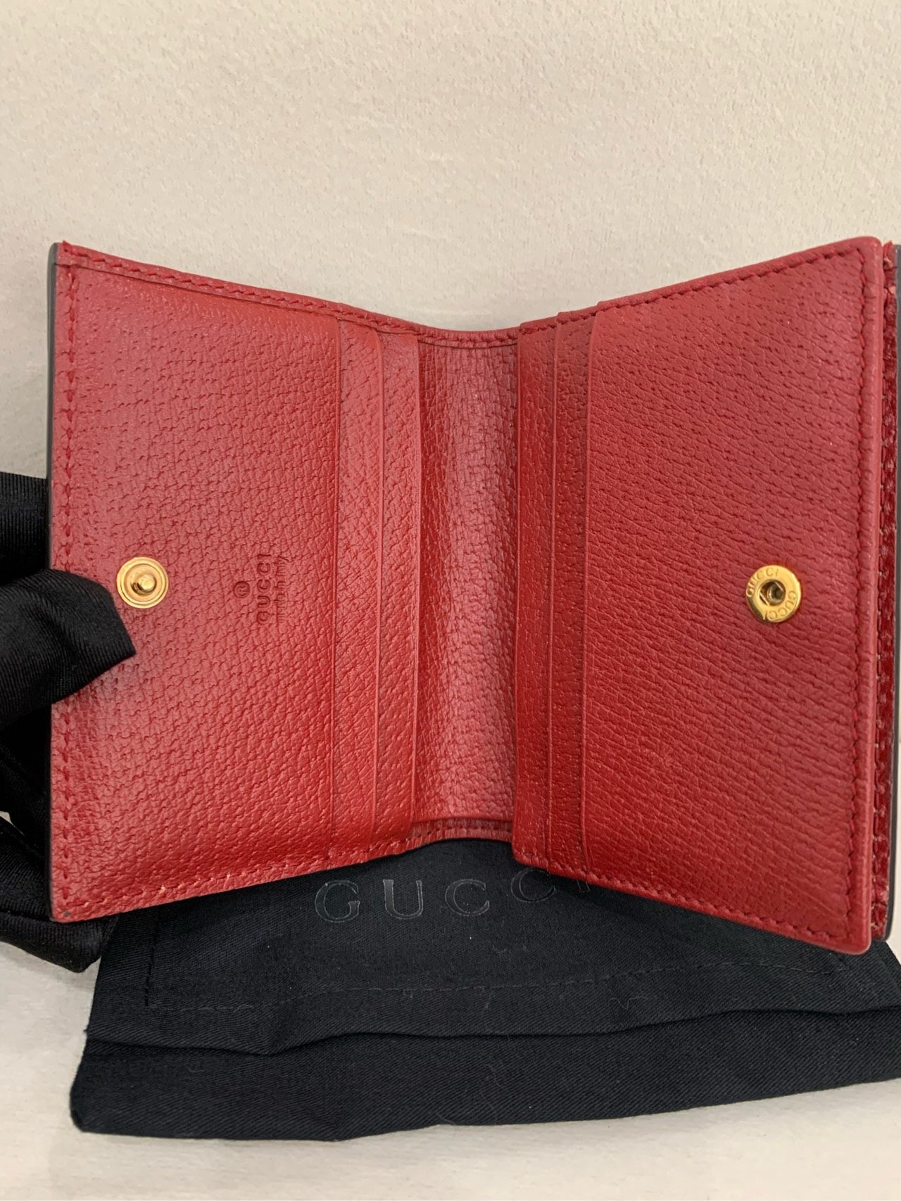 Preloved flowers and plants wallet
