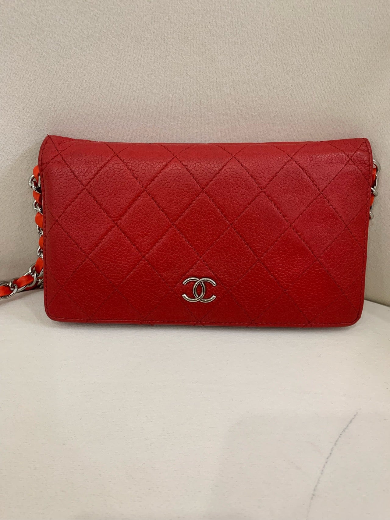 Preloved CC Red Wallet