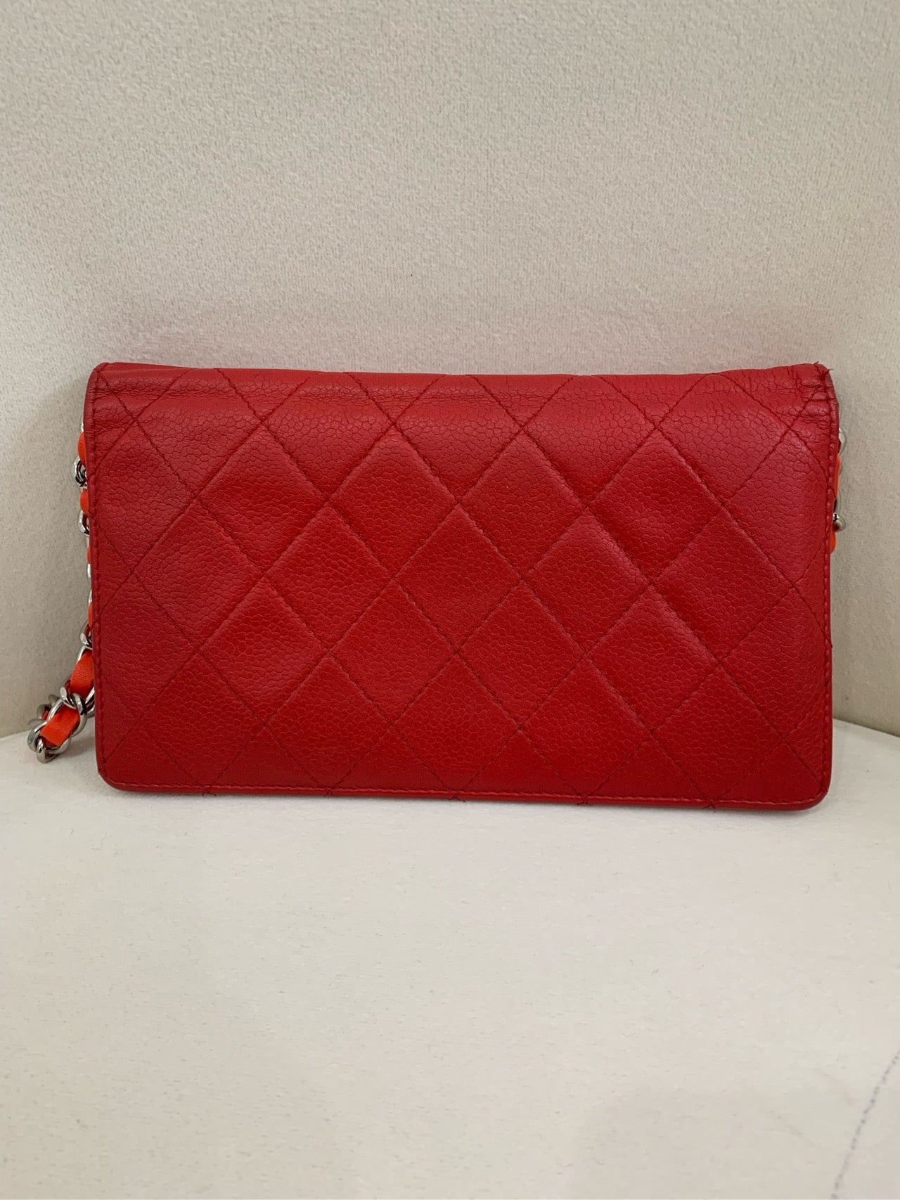 Preloved CC Red Wallet