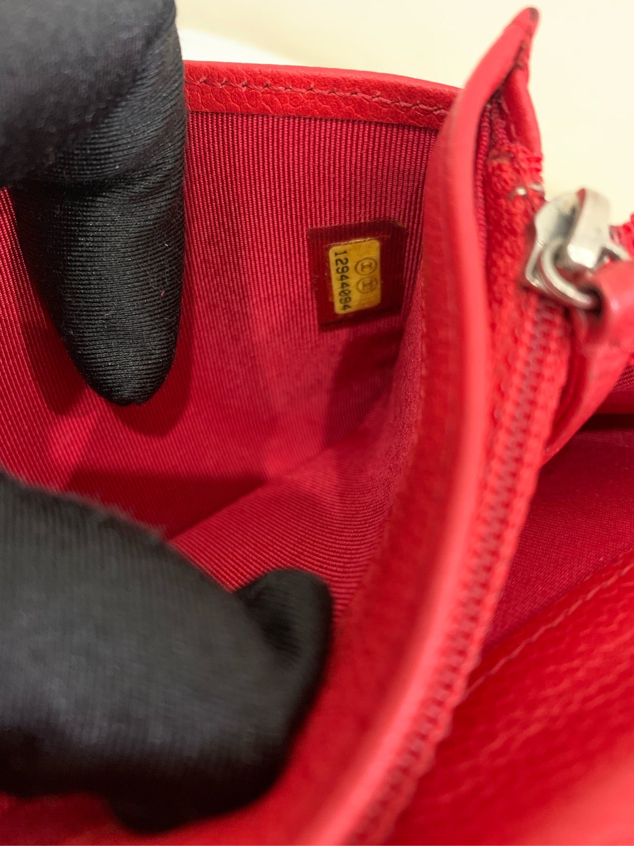 Preloved CC Red Wallet