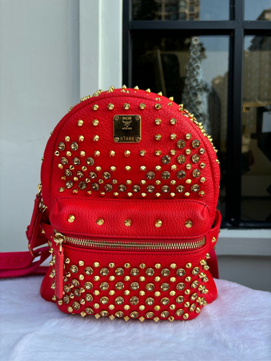 Preloved Mcm Backpack Vip
