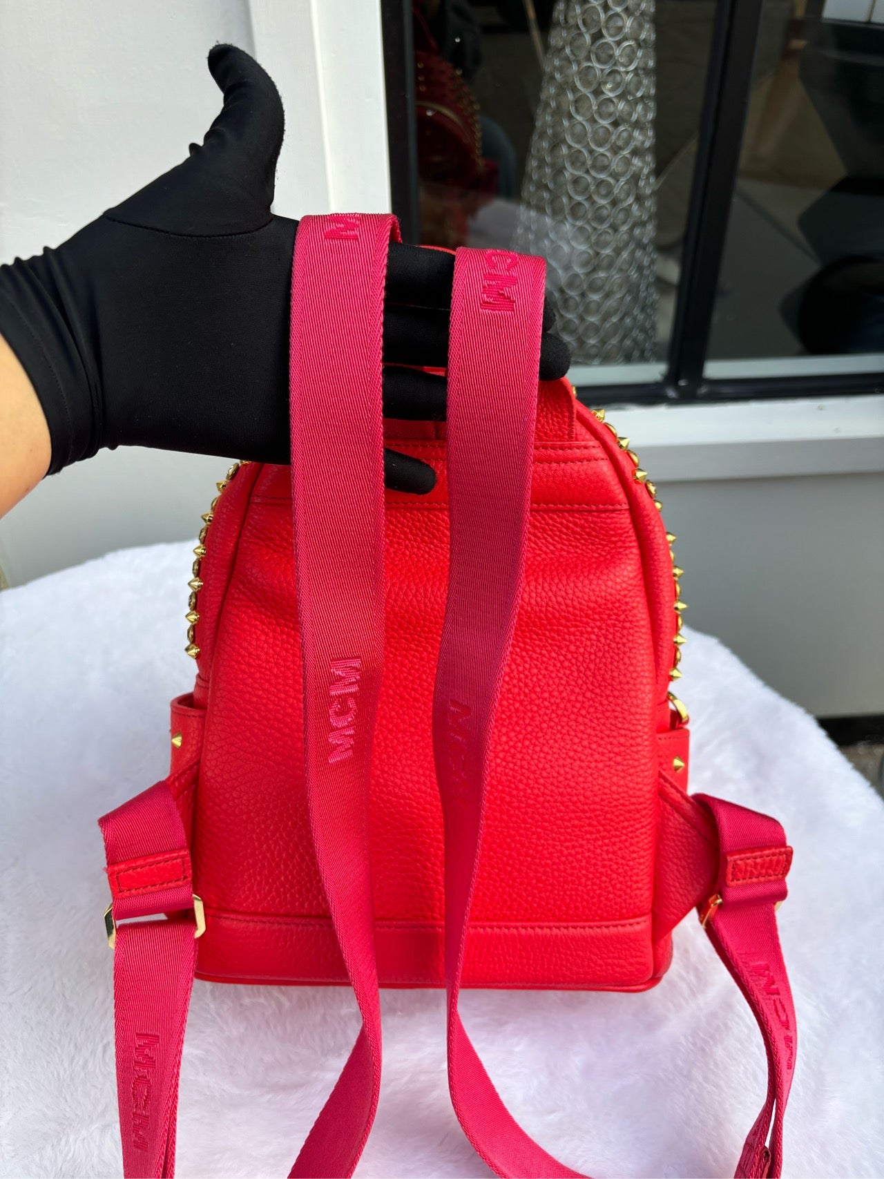 Preloved Mcm Backpack Vip