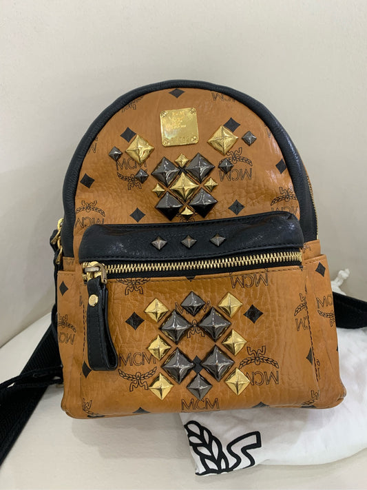 Preloved MCM Backpack S