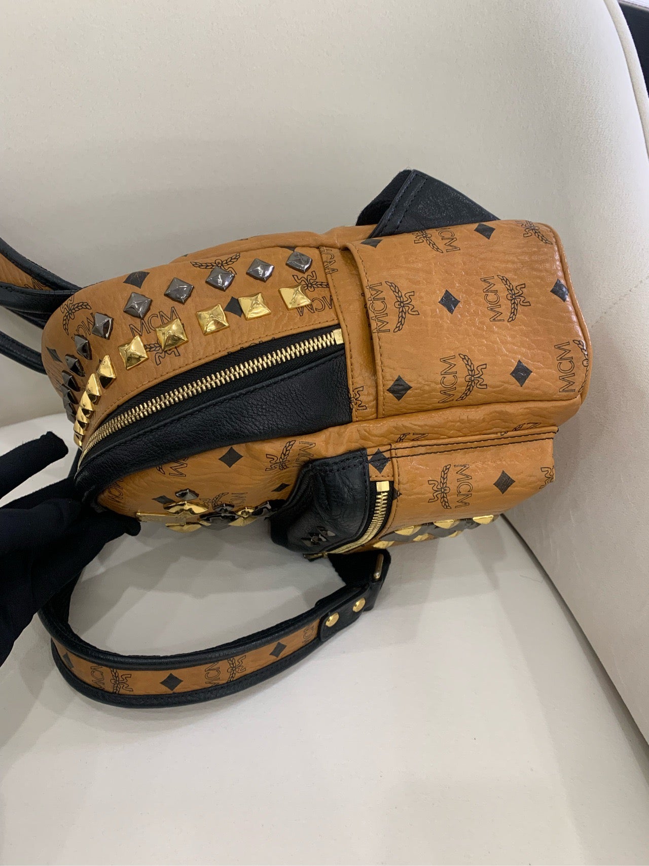 Preloved MCM Backpack S