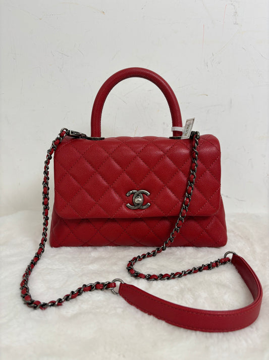 Preloved cocohandle Red S