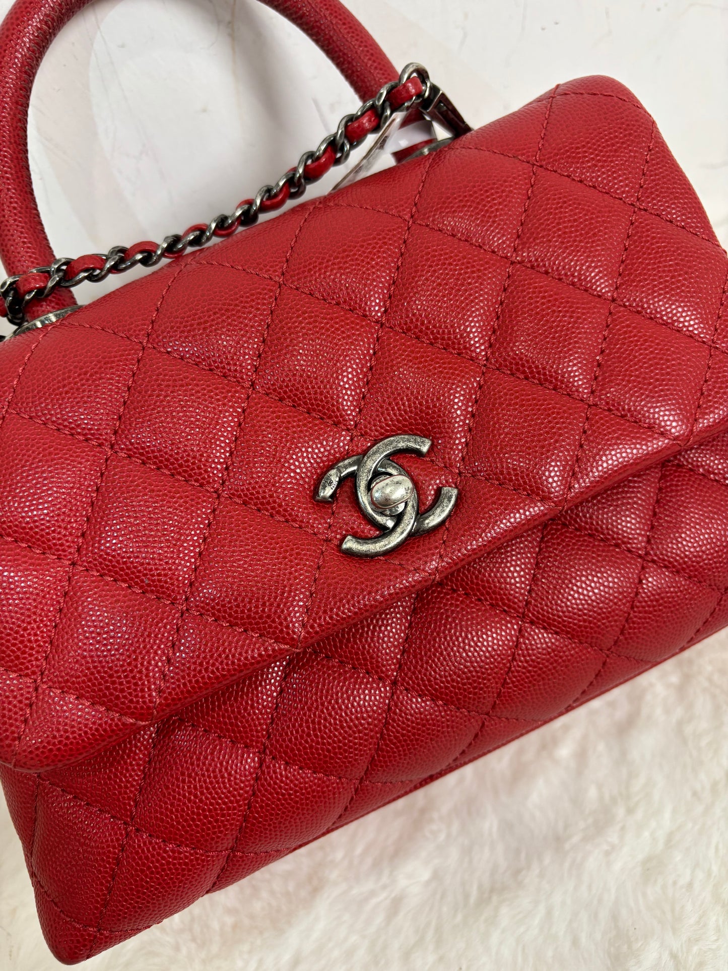 Preloved cocohandle Red S