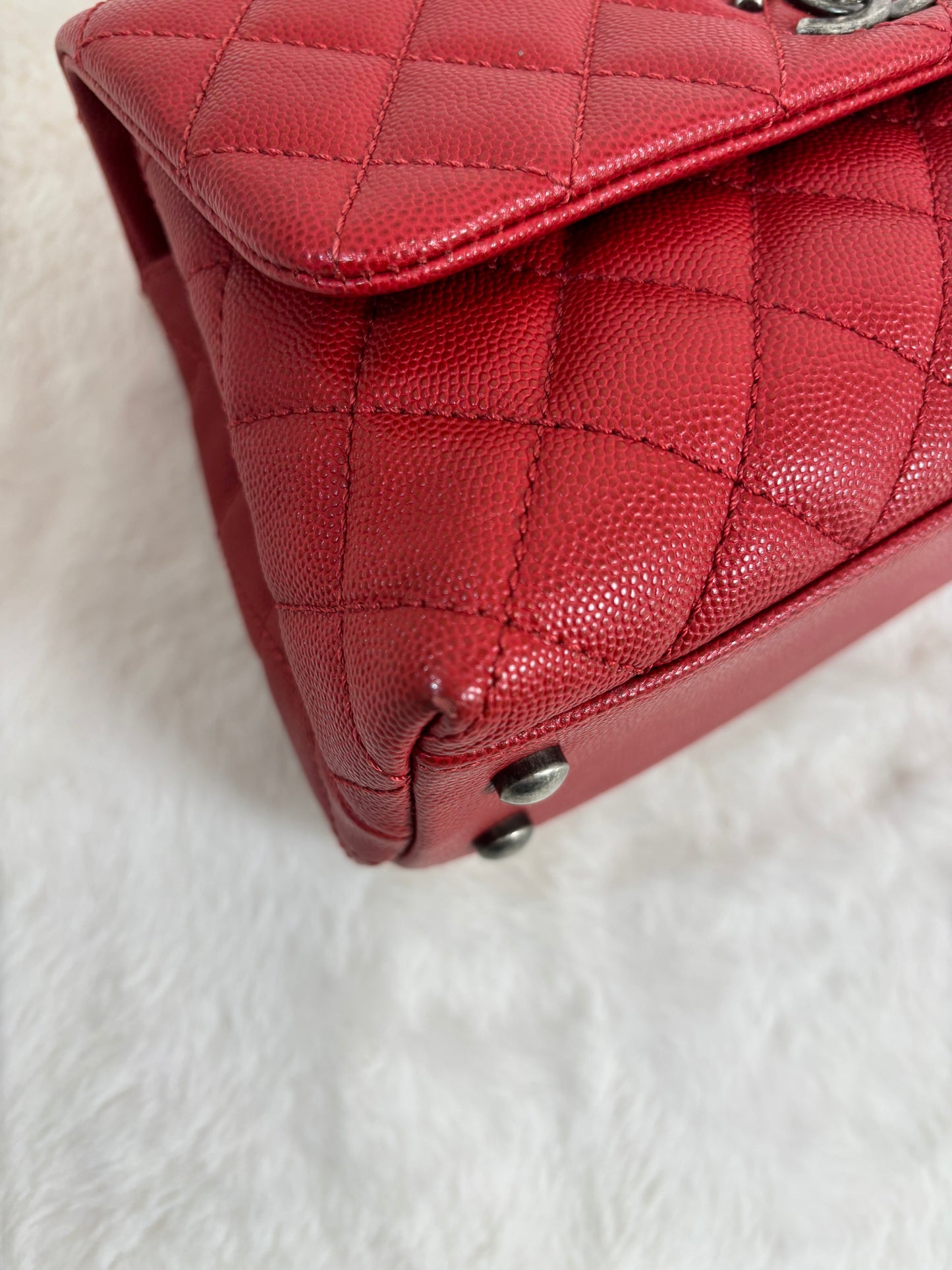 Preloved cocohandle Red S