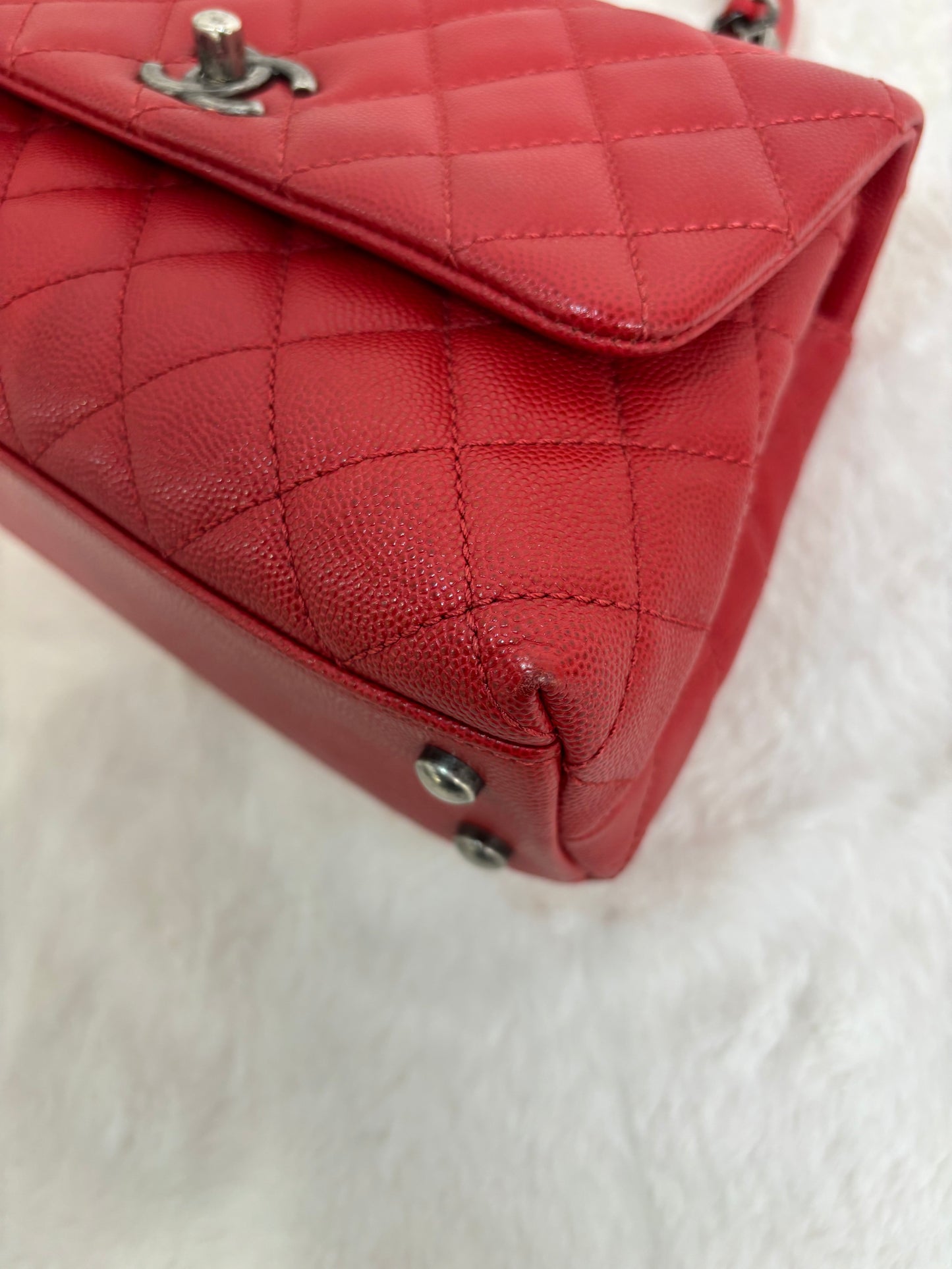 Preloved cocohandle Red S