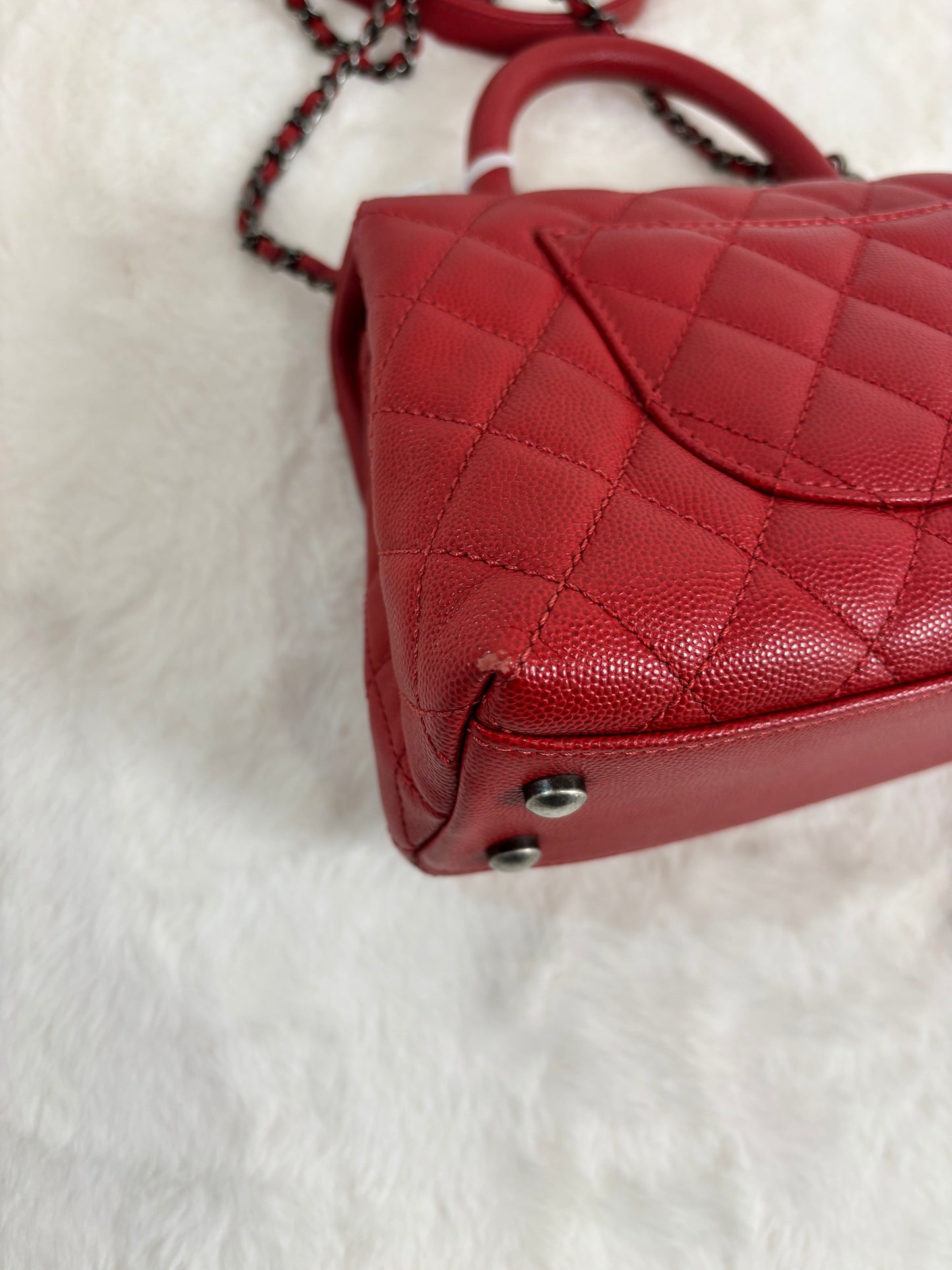 Preloved cocohandle Red S