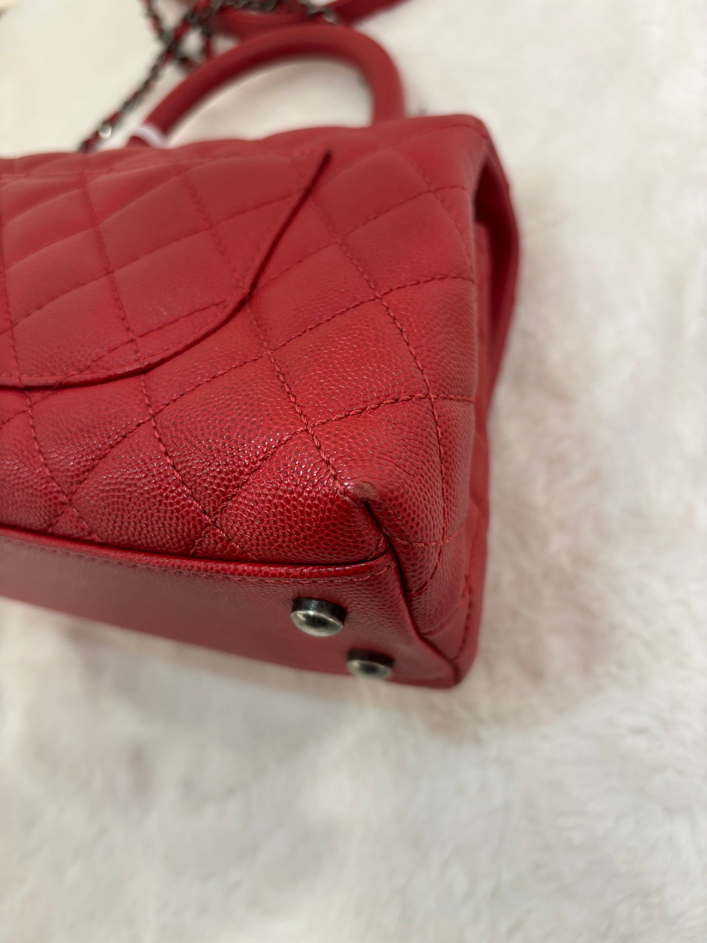 Preloved cocohandle Red S