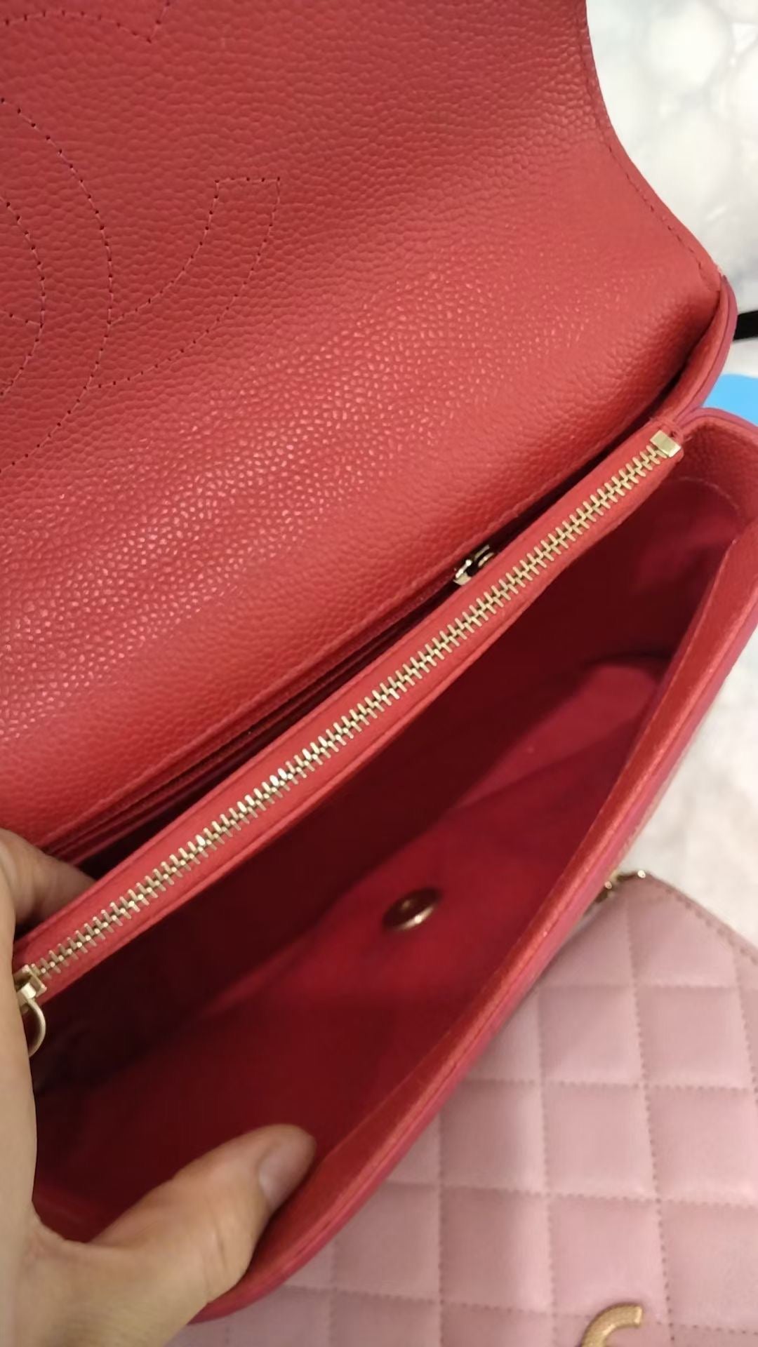 Preloved handheld Bag
