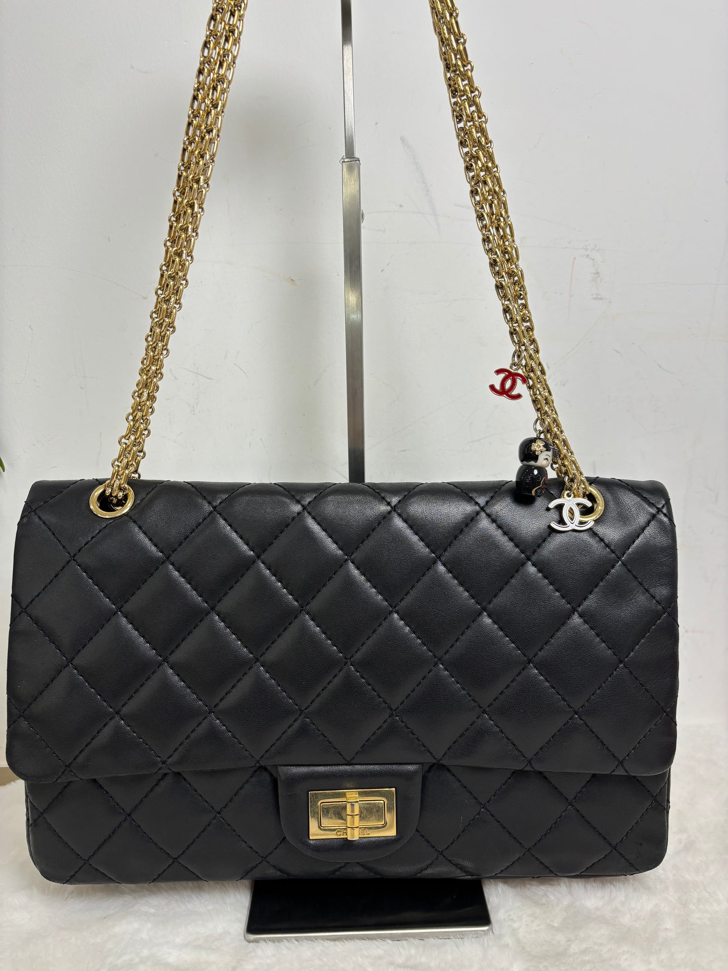 Preloved Classic bag 2.55 bag L