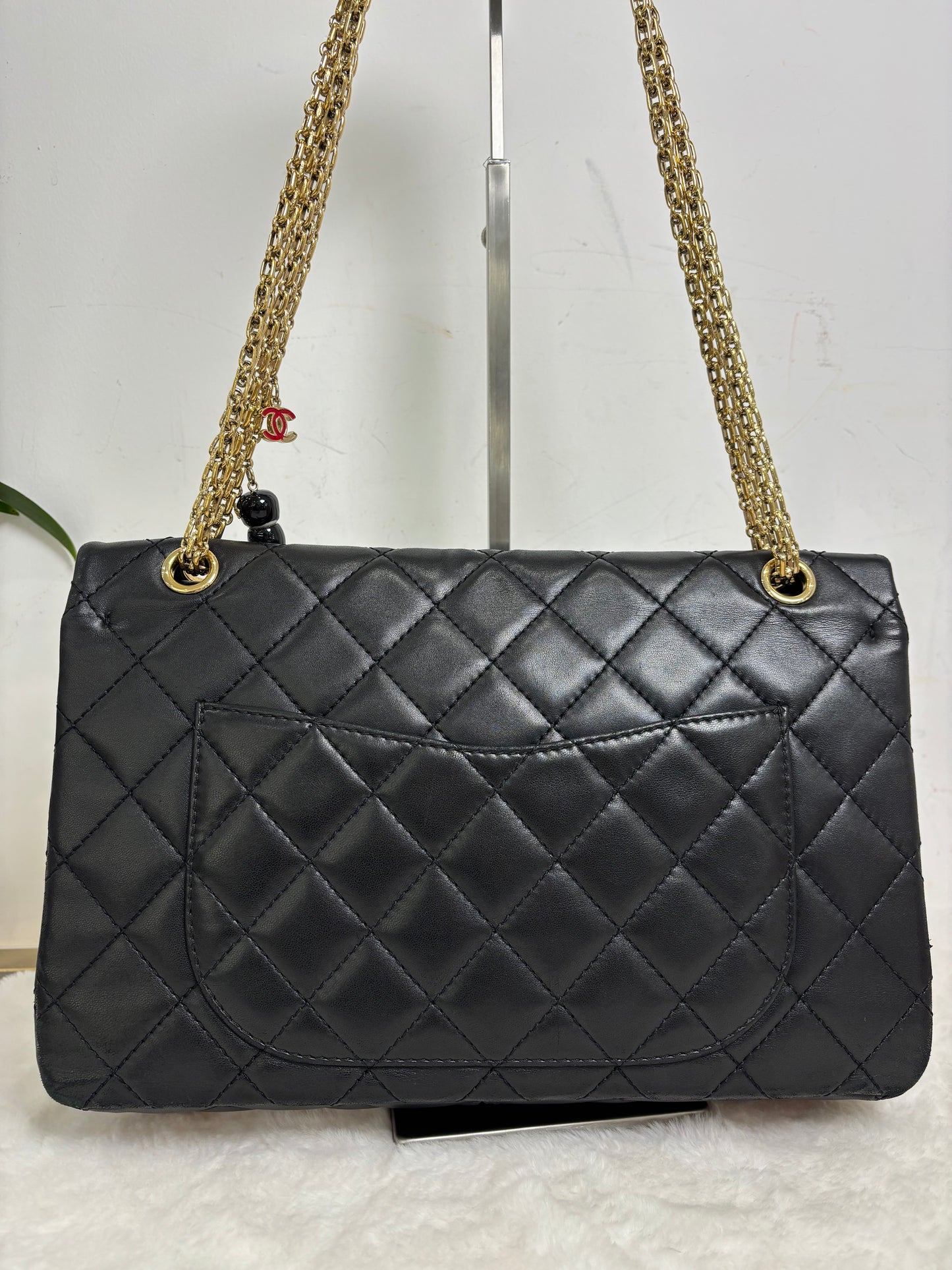 Preloved Classic bag 2.55 bag L