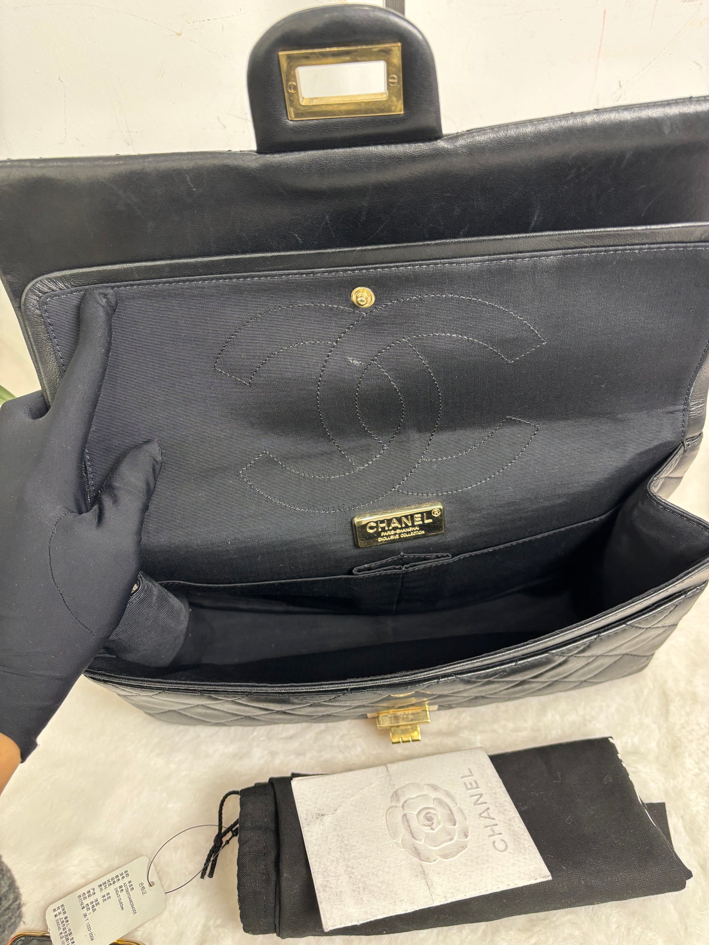 Preloved Classic bag 2.55 bag L