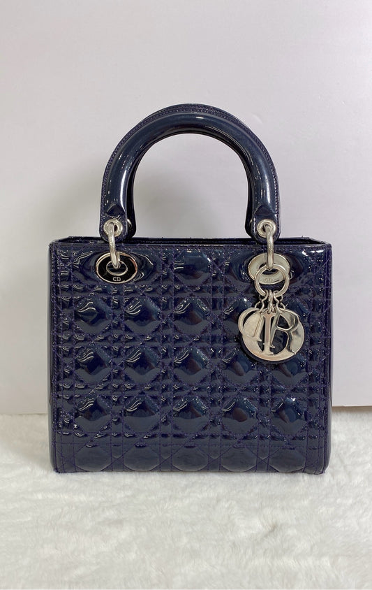 Preloved Lady bag five grid