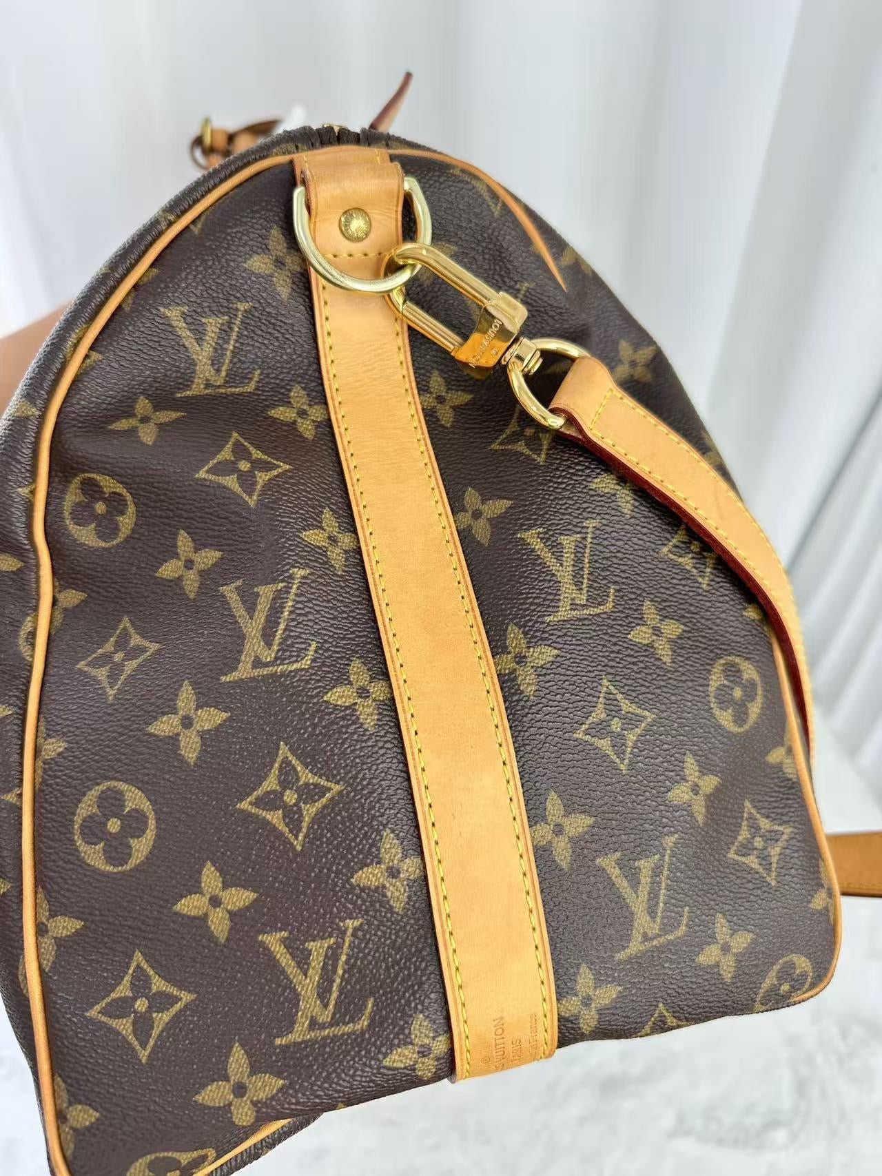 Preloved LV Keep All 45
