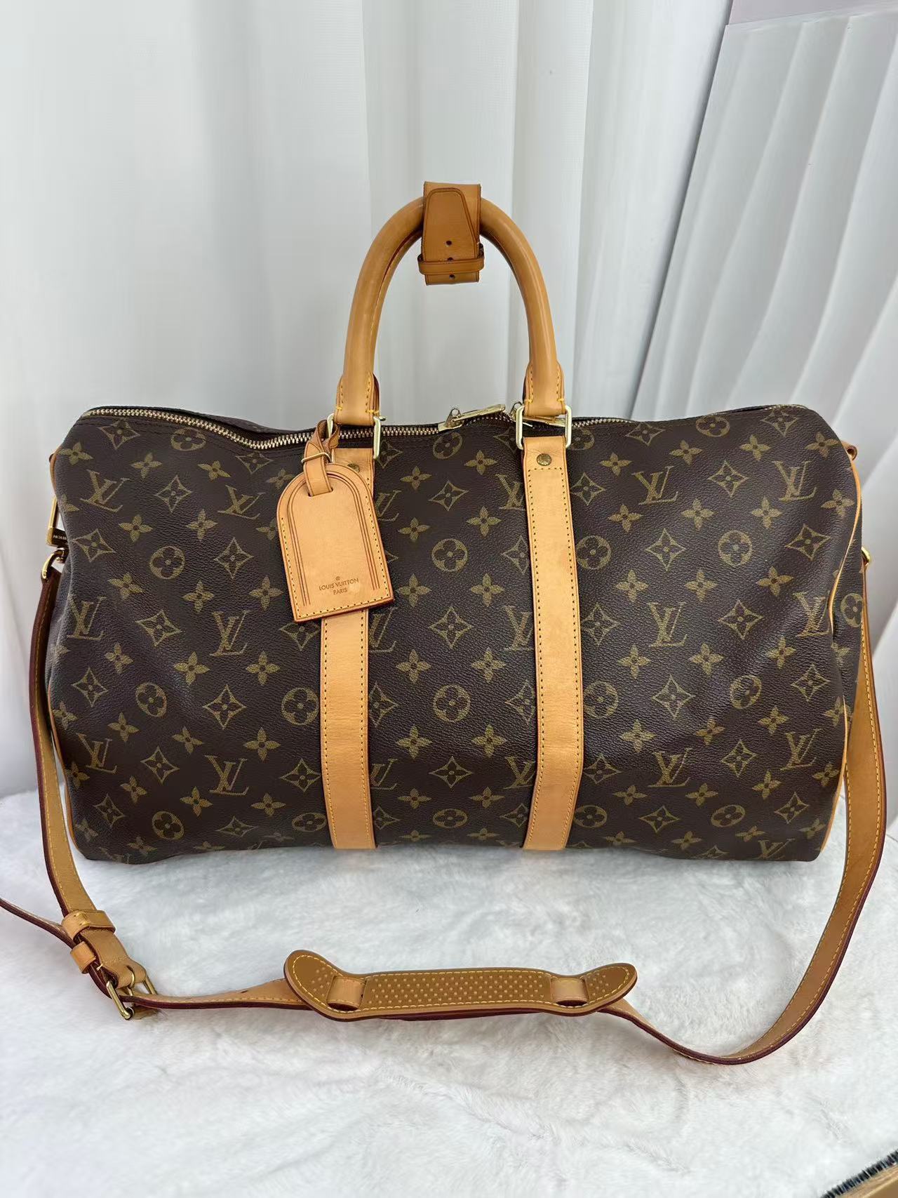 Preloved LV Keep All 45