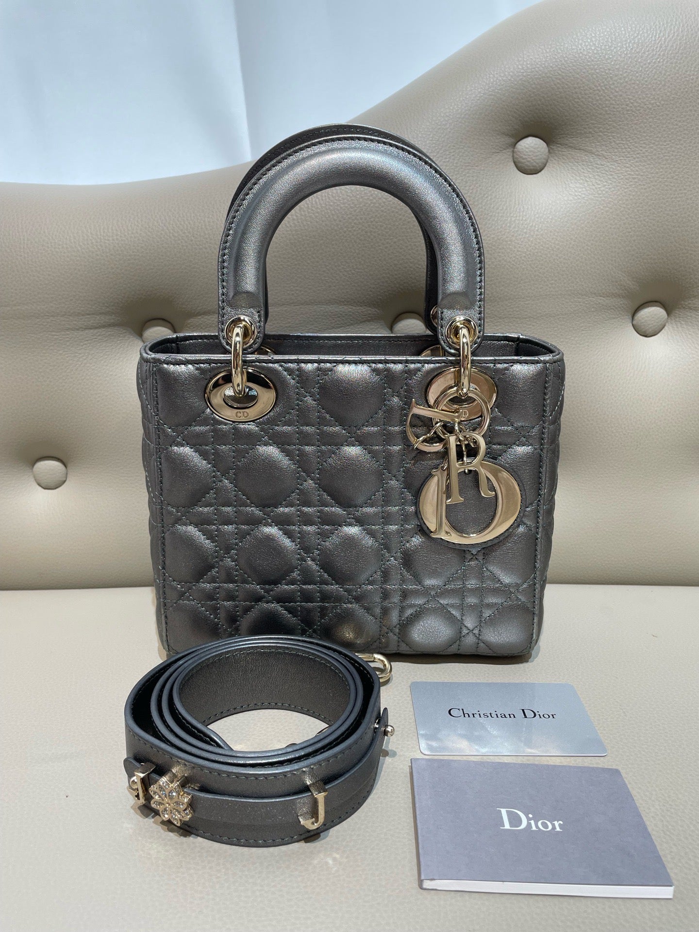 Preloved Lady Dior S