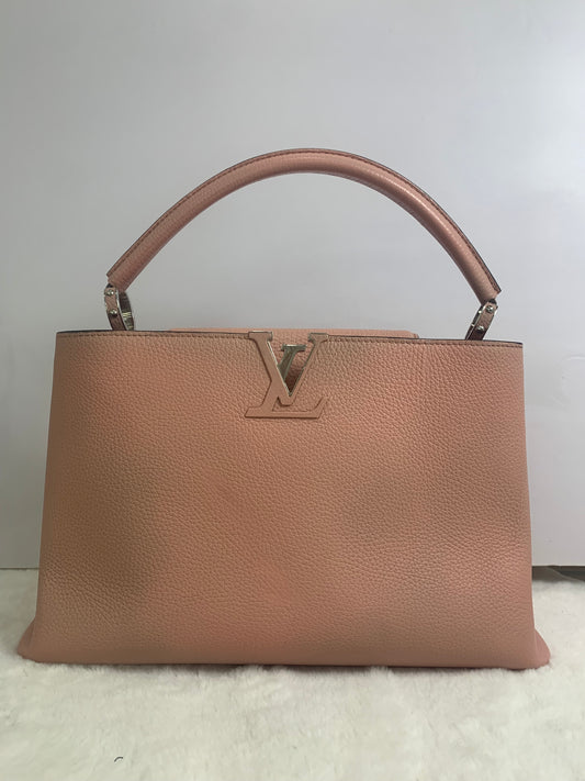 Preloved LV Capucines size L