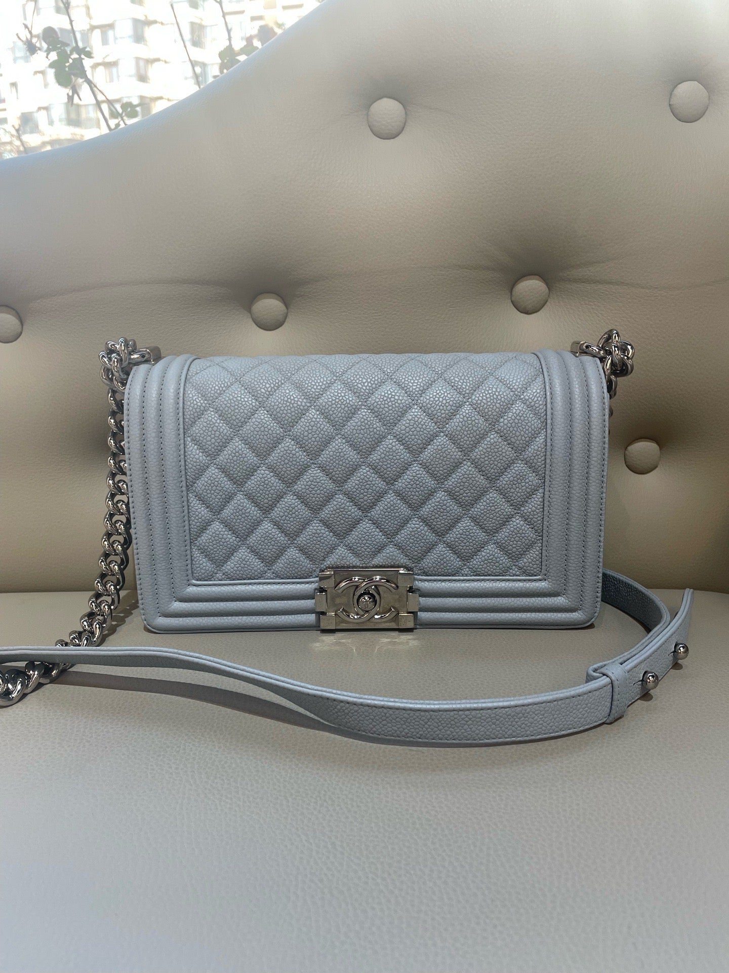 Preloved Chanel le boy