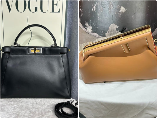 Fendi First and Pekaboo