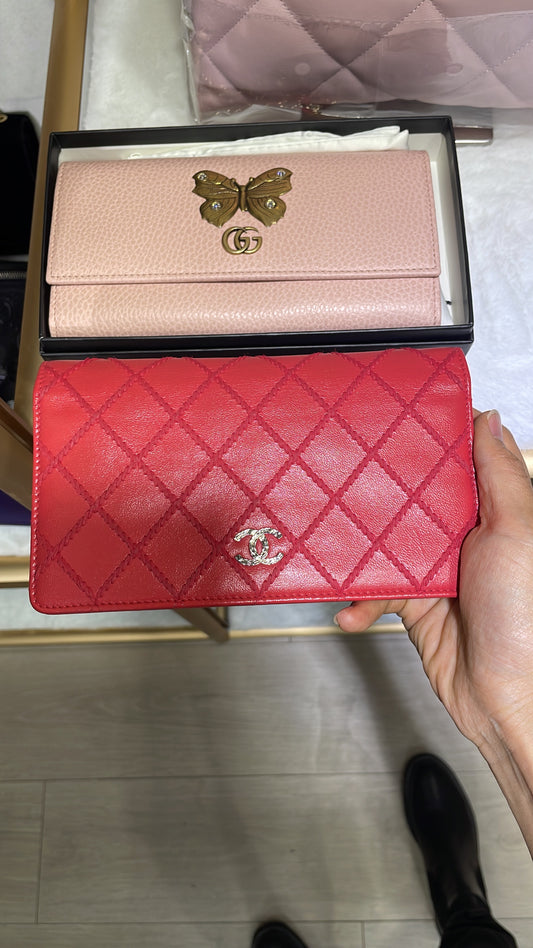 Preloved wallet