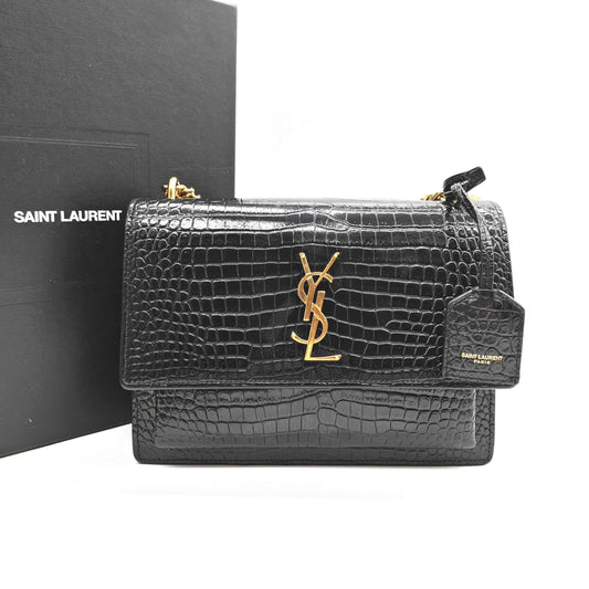 YSL Sunset Black Golden